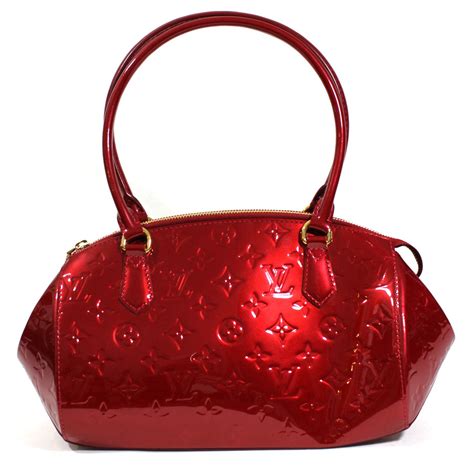 red lv purse|louis vuitton red purses.